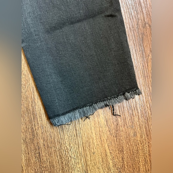 Romeo & Juliet Couture Black and White Skinny Jeans with Embroidery - Picture 9 of 9